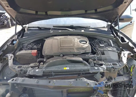 2018 Jaguar F-Pace 25T Premium z USA, uszkodzony, nr VIN SADCJ2FX8JA265520